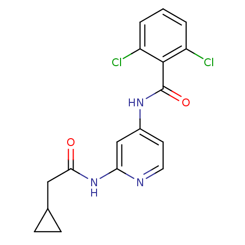 Chemical structure of BindingDB Monomer ID 50439013