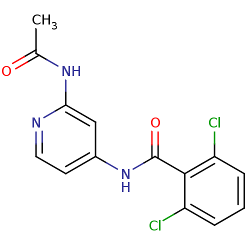 Chemical structure of BindingDB Monomer ID 50439015