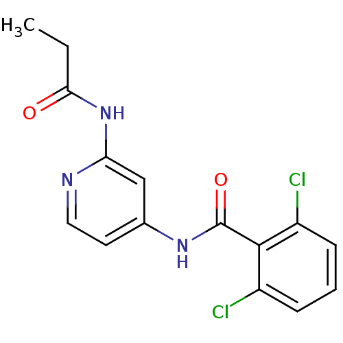 Chemical structure of BindingDB Monomer ID 50439016