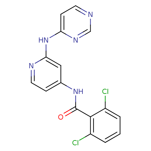 Chemical structure of BindingDB Monomer ID 50439017