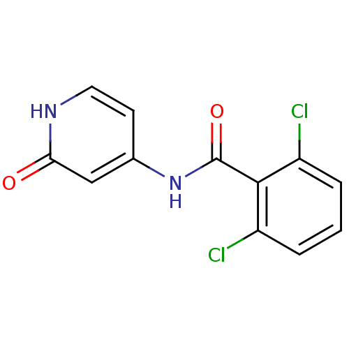 Chemical structure of BindingDB Monomer ID 50439018