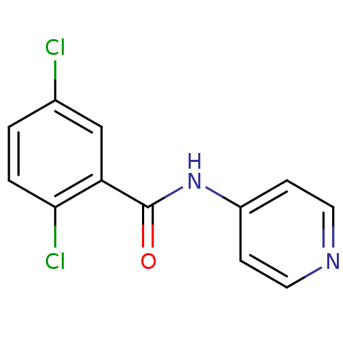 Chemical structure of BindingDB Monomer ID 50439026