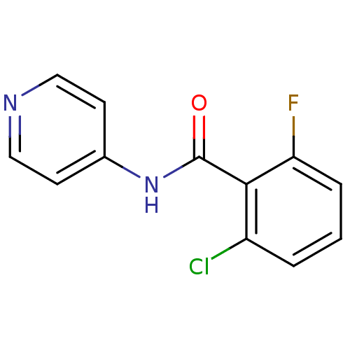 Chemical structure of BindingDB Monomer ID 50439028