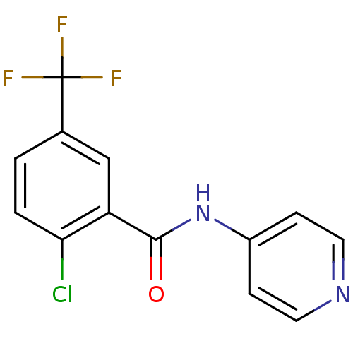 Chemical structure of BindingDB Monomer ID 50439029