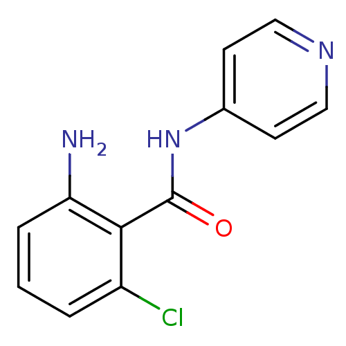 Chemical structure of BindingDB Monomer ID 50439031