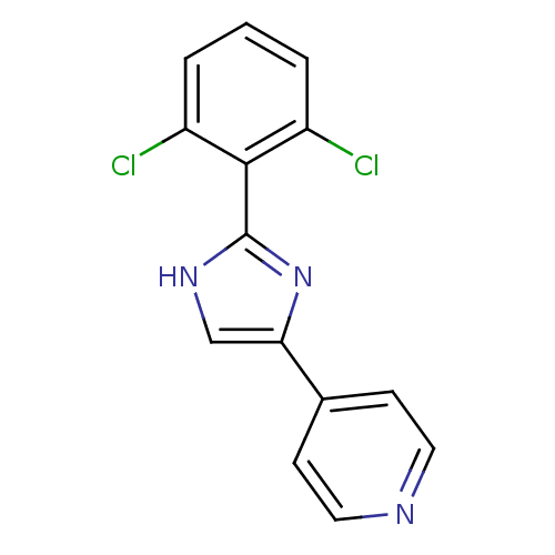 Chemical structure of BindingDB Monomer ID 50439033