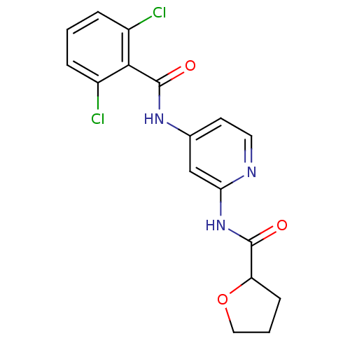 Chemical structure of BindingDB Monomer ID 50439034