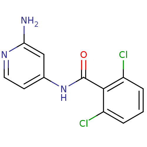 Chemical structure of BindingDB Monomer ID 50439042