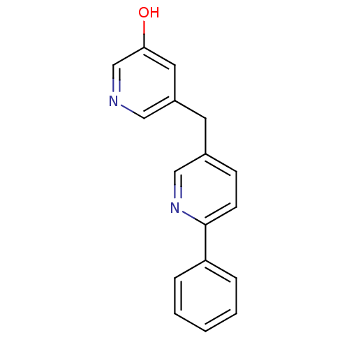Chemical structure of BindingDB Monomer ID 50439061