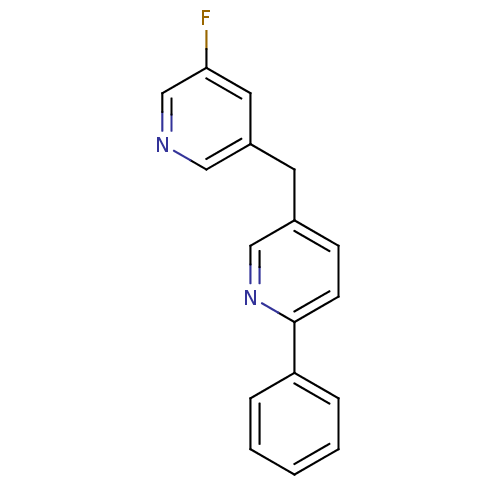 Chemical structure of BindingDB Monomer ID 50439064