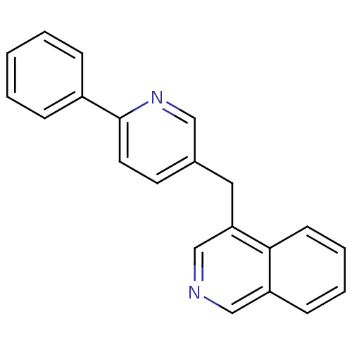 Chemical structure of BindingDB Monomer ID 50439068