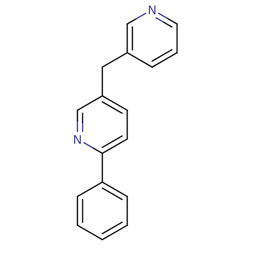 Chemical structure of BindingDB Monomer ID 50439070