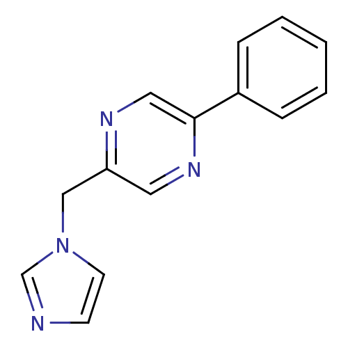 Chemical structure of BindingDB Monomer ID 50439073