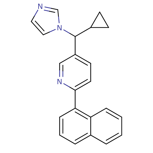 Chemical structure of BindingDB Monomer ID 50439075