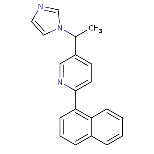 Chemical structure of BindingDB Monomer ID 50439076
