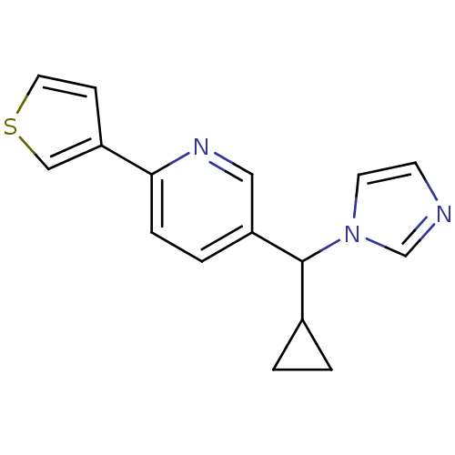 Chemical structure of BindingDB Monomer ID 50439077