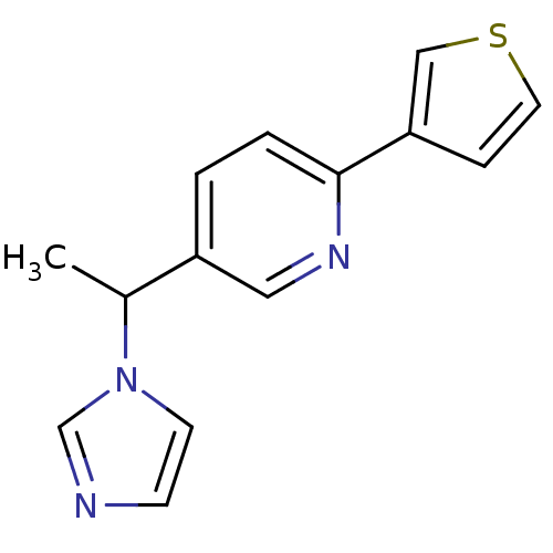 Chemical structure of BindingDB Monomer ID 50439078