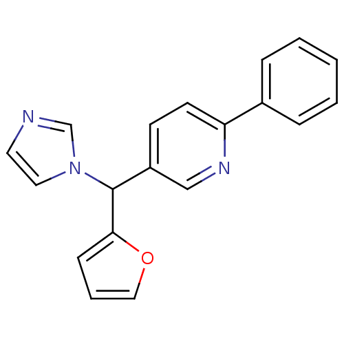 Chemical structure of BindingDB Monomer ID 50439080