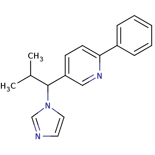 Chemical structure of BindingDB Monomer ID 50439081