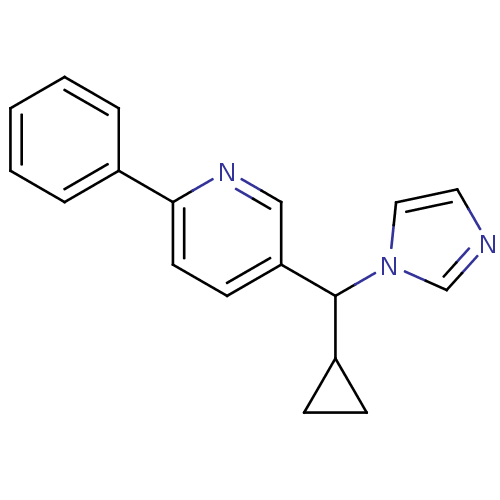 Chemical structure of BindingDB Monomer ID 50439082