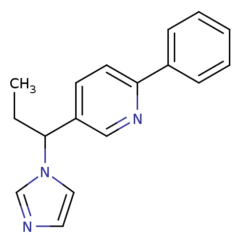 Chemical structure of BindingDB Monomer ID 50439083
