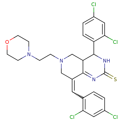 Chemical structure of BindingDB Monomer ID 50439085