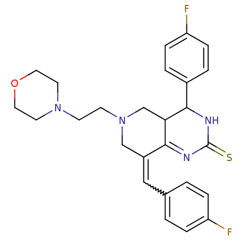 Chemical structure of BindingDB Monomer ID 50439086