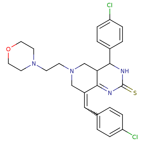 Chemical structure of BindingDB Monomer ID 50439087
