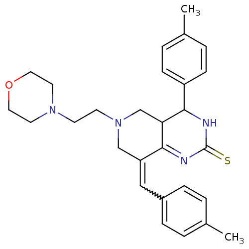 Chemical structure of BindingDB Monomer ID 50439088