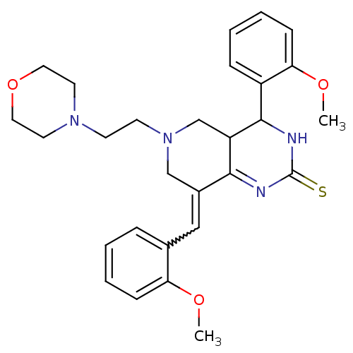 Chemical structure of BindingDB Monomer ID 50439090
