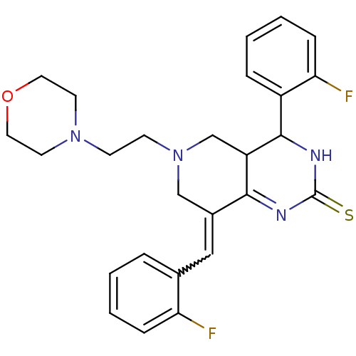 Chemical structure of BindingDB Monomer ID 50439091