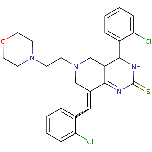 Chemical structure of BindingDB Monomer ID 50439092