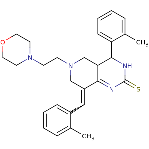 Chemical structure of BindingDB Monomer ID 50439093