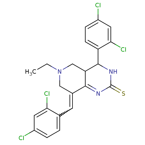 Chemical structure of BindingDB Monomer ID 50439095