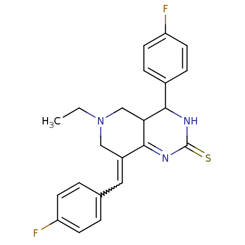 Chemical structure of BindingDB Monomer ID 50439096