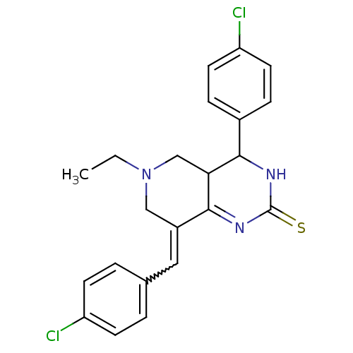 Chemical structure of BindingDB Monomer ID 50439097