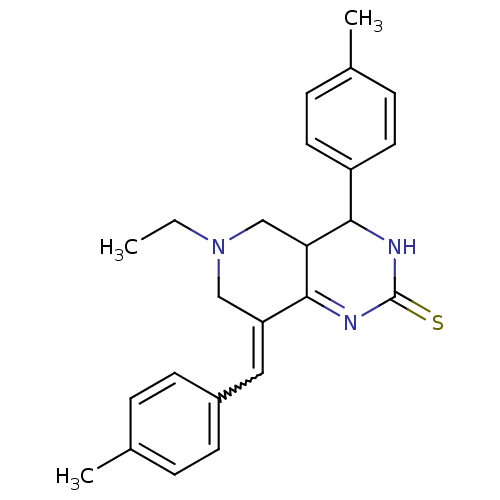 Chemical structure of BindingDB Monomer ID 50439098