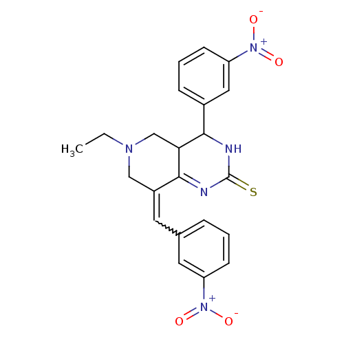 Chemical structure of BindingDB Monomer ID 50439099