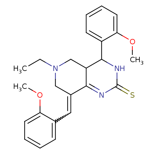 Chemical structure of BindingDB Monomer ID 50439100
