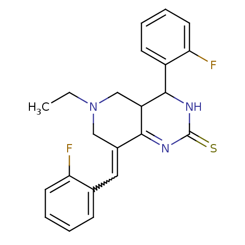 Chemical structure of BindingDB Monomer ID 50439101