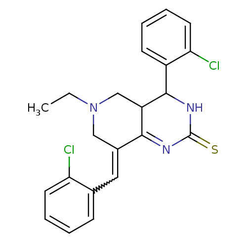 Chemical structure of BindingDB Monomer ID 50439102