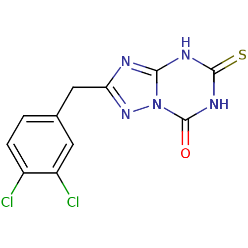 Chemical structure of BindingDB Monomer ID 50439105