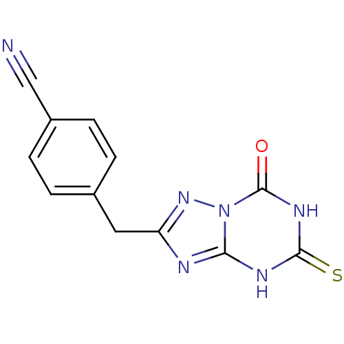 Chemical structure of BindingDB Monomer ID 50439108
