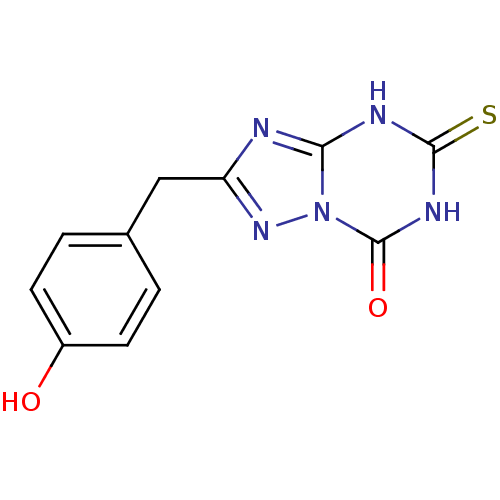 Chemical structure of BindingDB Monomer ID 50439109