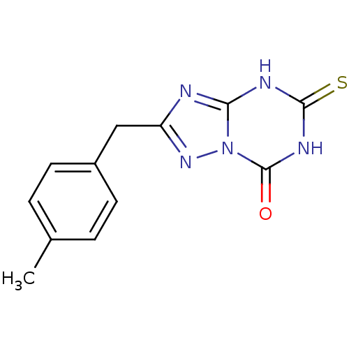 Chemical structure of BindingDB Monomer ID 50439111