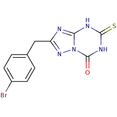 Chemical structure of BindingDB Monomer ID 50439113