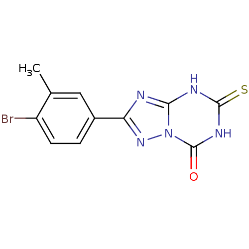 Chemical structure of BindingDB Monomer ID 50439116