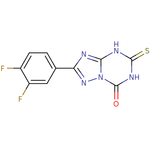 Chemical structure of BindingDB Monomer ID 50439117