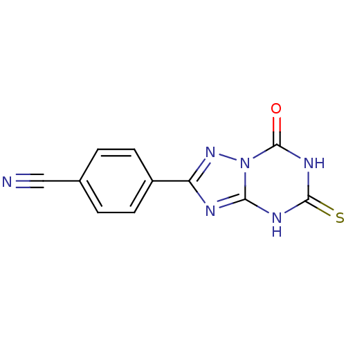 Chemical structure of BindingDB Monomer ID 50439118