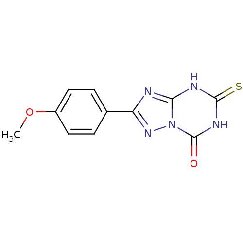 Chemical structure of BindingDB Monomer ID 50439119